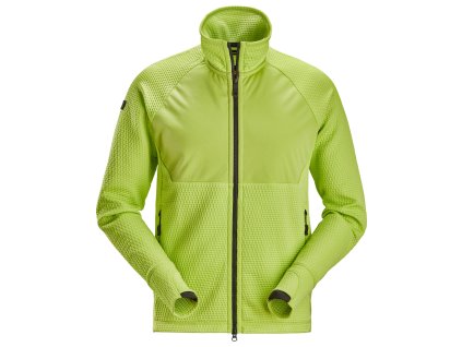 Mikina FlexiWork Active Comfort limetka vel. S Snickers Workwear (Velikost XXL)