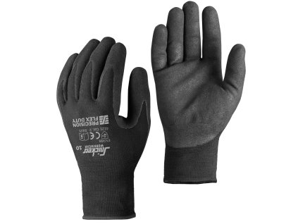 Pracovní rukavice Precision Flex Duty Snickers Workwear (Velikost 7)