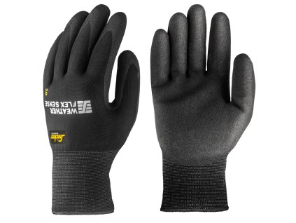 Pracovní rukavice Weather Flex Sense Snickers Workwear (Velikost 9)