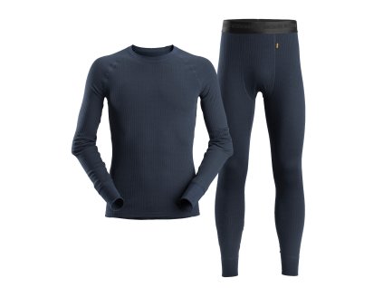 Funkční triko a spodky set AW vel. M Snickers Workwear (Velikost M)