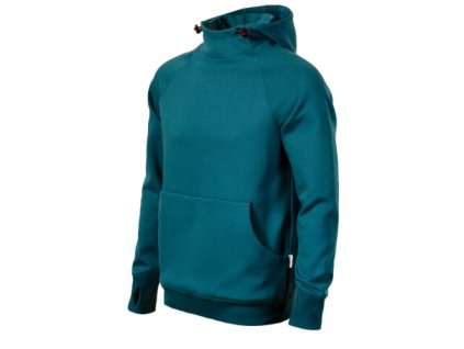 Vertex Hoodie mikina pánská (Velikost S, Barva černá)