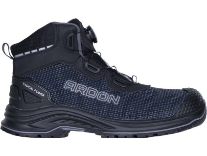 Pracovní kotníková obuv ARDON®BRICK BLUE O2 ESD (Velikost 38)