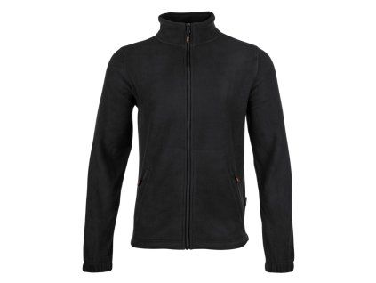 FLEECE Sweatshirt black (Velikost 2XL 60-62)