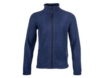 FLEECE Sweatshirt dark blue (Velikost 2XL 60-62)