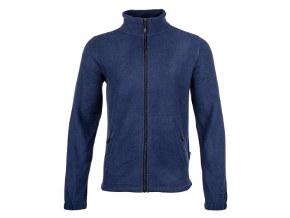 FLEECE Sweatshirt dark blue (Velikost 2XL 60-62)