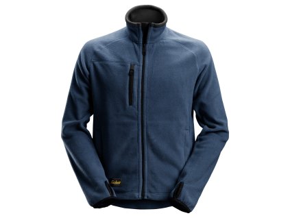 Mikina AW fleecová POLARTEC® tm. modrá vel. S Snickers Workwear (Velikost XXL)