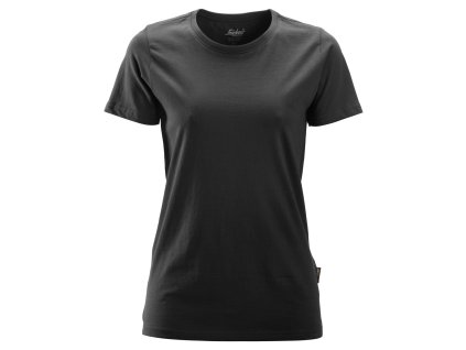 Triko dámské černé vel. M Snickers Workwear (Velikost M)