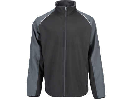 MAX ECO STRETCH softshell bunda (Velikost XXL, Barva modrá)