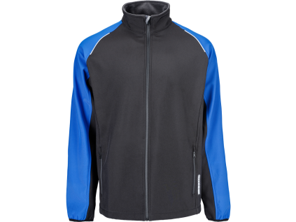 MAX ECO STRETCH softshell bunda (Velikost XXL, Barva modrá)