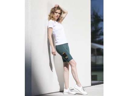 Dámské biker shorts ARDON®ALBADEW smaragdová (Velikost XS)