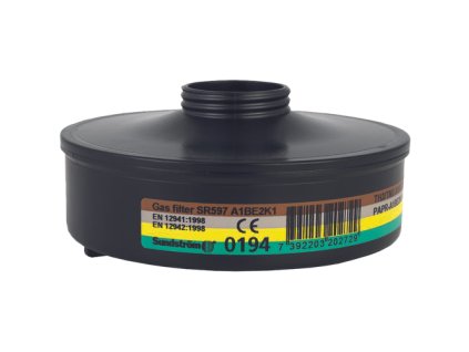 SR 597 Protiplynový filtr A1BE2K1 (Velikost UNI)