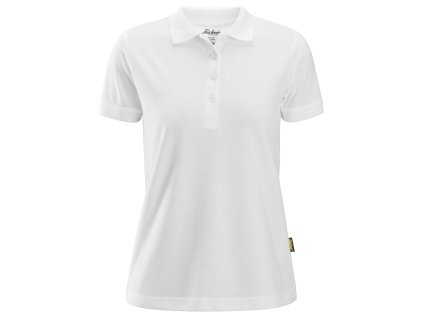 Polokošile dámská bílá vel. XS Snickers Workwear (Velikost XXL)