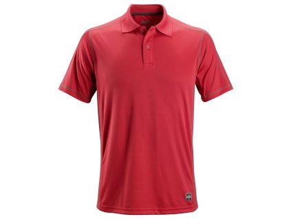 Polokošile AVS červená vel. XS Snickers Workwear (Velikost XS)