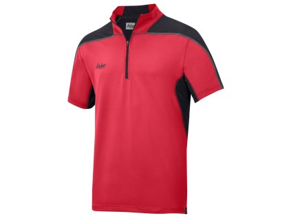 Polokošile AVS na zip vel. M Snickers Workwear (Velikost M)