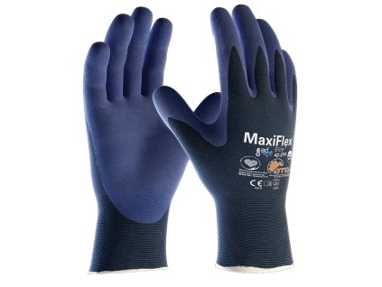 ATG® máčené rukavice MaxiFlex® Elite™ 42-274 AD-APT® (Velikost 05)