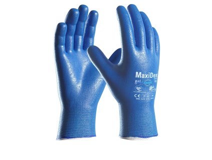 ATG® máčené rukavice MaxiDex® 19-007 (Velikost 06)