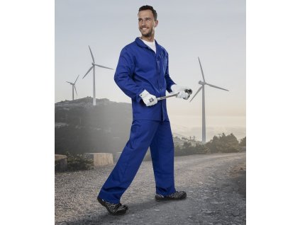 Blůza a kalhoty ARDON®KLASIK prodloužené modrá (Velikost 44)