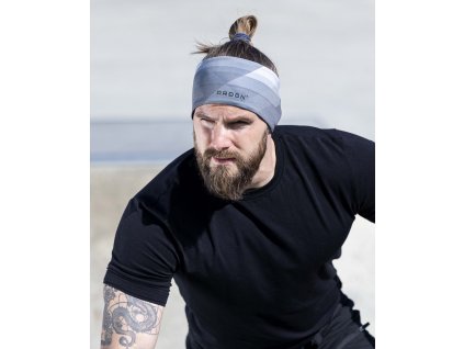 Funkční čelenka ARDON®ULTRITE® GO! šedá (Velikost UNI)