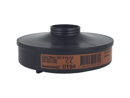 SR 518 Protiplynový filtr A2 (Velikost UNI)