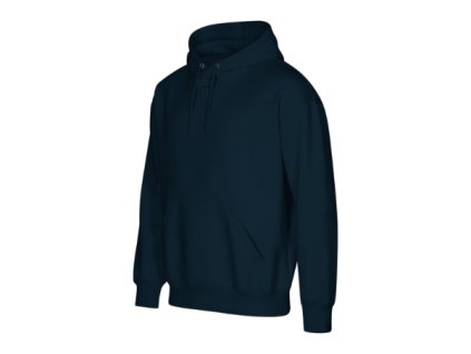 Cloud (GOTS) mikina unisex (Velikost XS, Barva černá)