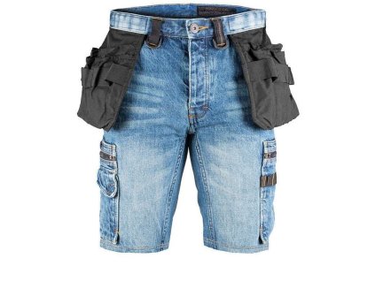 Kalhoty P55s DENIM krátké stonewashed W42 Dunderdon (Velikost 42)