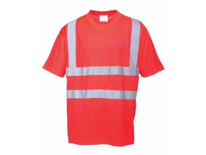 S478 reflexní tričko červené (Velikost/varianta 4XL)