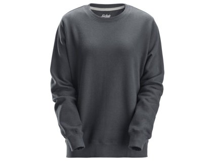 Mikina Classic dámská šedá vel. L Snickers Workwear (Velikost L)