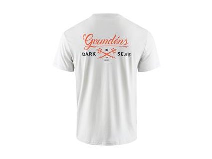 Dark Seas X Grundens Common Bond  SS T-Shirt Oyster (Velikost XXL)