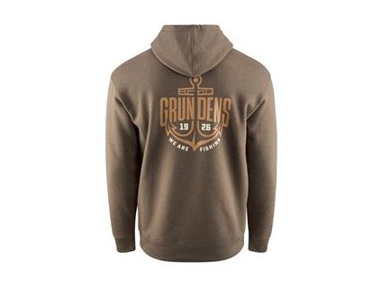 Displacement DWR Hoodie  Anchor Otter Heather (Velikost XXL)