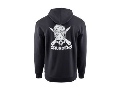 Displacement DWR Hoodie  Zero Shucks Black (Velikost XXL)