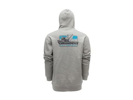 Displacement DWR Hoodie Commercial Boat Athletic Heather (Velikost XXL)