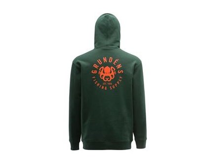 Displacement DWR Hoodie Deep Forest (Velikost XXL)