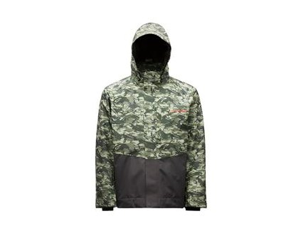 Downrigger Gore-Tex® Jacket Refraction Camo Green/Anchor (Velikost M)