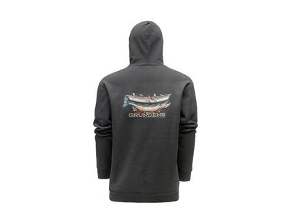 Drift Boat Hoodie  Anchor (Velikost XXL)