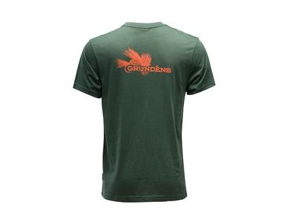 Dry Fly SS T-Shirt Deep Forest (Velikost S)