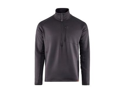 Grundies Thermal 1/2 Zip Black (Velikost XXL)
