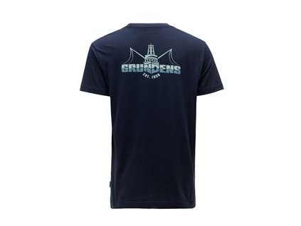 Logo Boat SS T-Shirt Dark Navy (Velikost XL)
