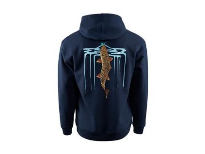 Riser Hoodie  Dark Navy (Velikost L)