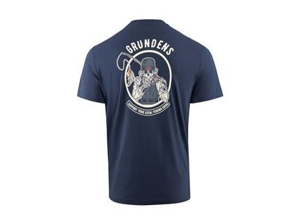 Support Guides SS T-Shirt Dark Navy (Velikost XXL)