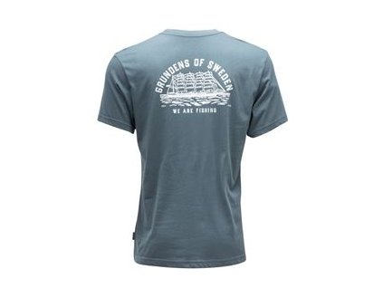 Tall Ship SS T-Shirt Dark Slate (Velikost XXL)