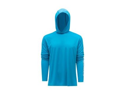 Tough Sun Hoodie Azure (Velikost XXL)