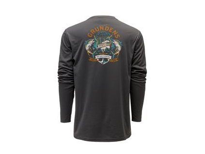 Tuna Tattoo LS Tech Tee Anchor (Velikost M)