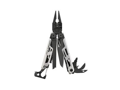LEATHERMAN SIGNAL BLACK/SILVER (Velikost UNI)