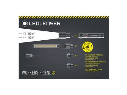 LEDLENSER WORKERS FRIEND (Velikost UNI)
