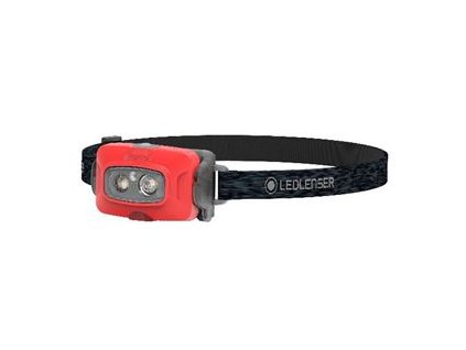 LEDLENSER HF4R Core Červená (Velikost UNI)