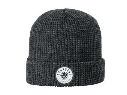 Kracken Waffle Beanie Heather Charcoal vel. O/S (Velikost UNI)