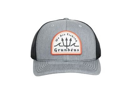Poseidon Trucker Heather Grey/Black O/S (Velikost UNI)