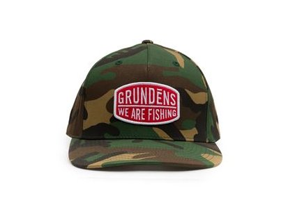 We Are Fishing Camo Trucker Camo O/S (Velikost UNI)