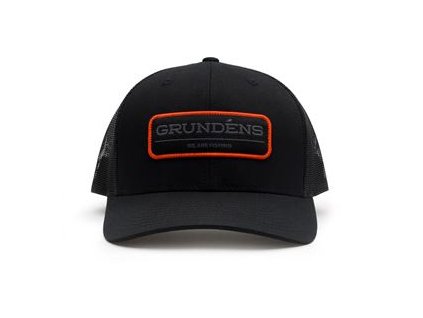 We Are Fishing Trucker Solid Black O/S (Velikost UNI)