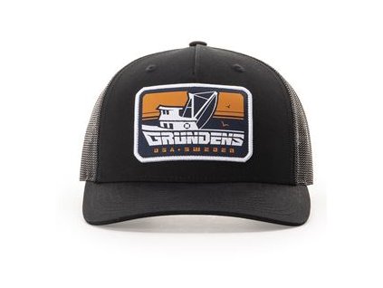 Commercial Boat Trucker Black O/S (Velikost UNI)